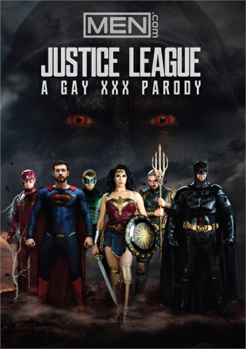 Gay Batman Xxx - Justice League: A Gay XXX Parody streaming video at Men.com Store with free  previews.