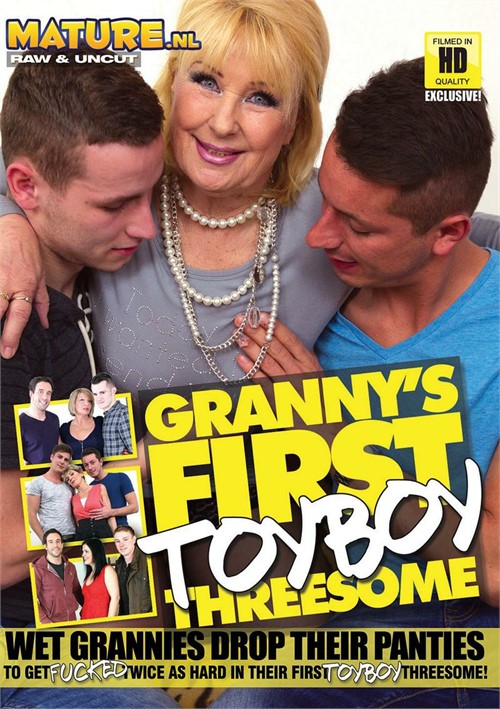 Granny's First Toyboy Threesome streaming video at Forbidden Fruits Films  Official Membership Site with free previews.