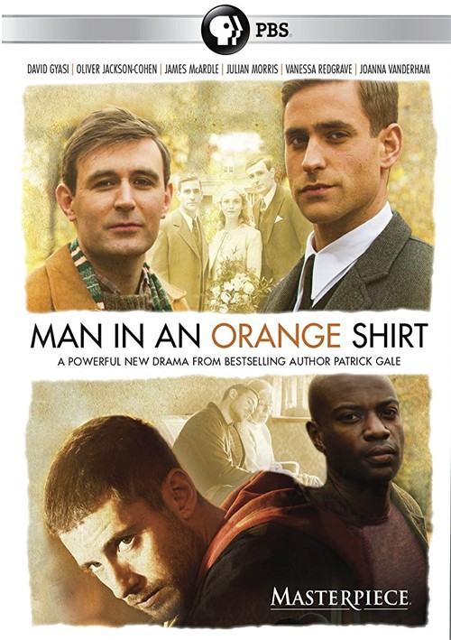 Man in an Orange Shirt