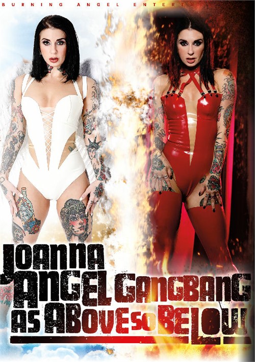 Joanna Angel Gangbang: As Above So Below Boxcover