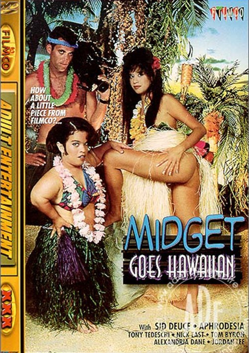 Midget Goes Hawaiian Boxcover