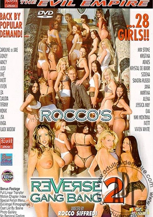 Rocco's Reverse Gang Bang 2 Boxcover