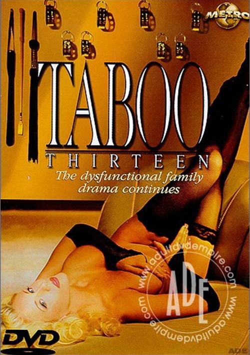 Taboo 13 Boxcover