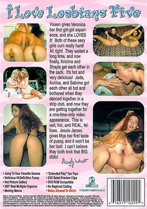 I Love Lesbians Five Boxcover