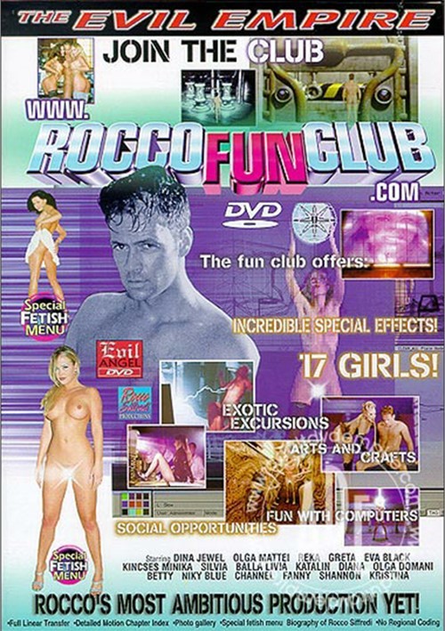 Rocco Fun Club Boxcover