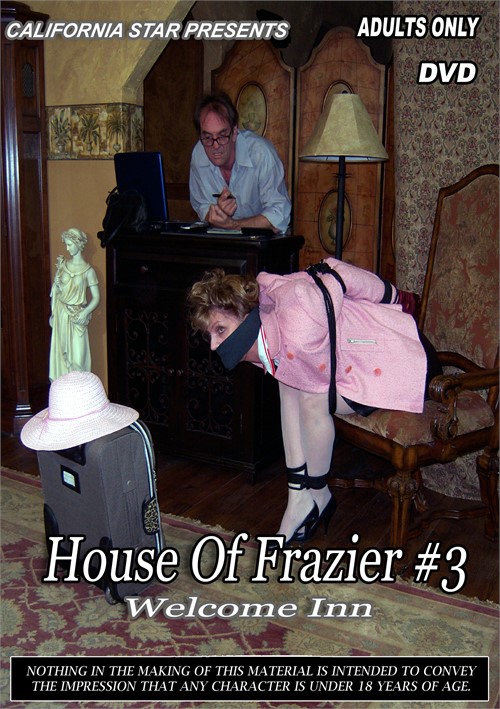 House of Frazier #3 "Welcome Inn" Boxcover