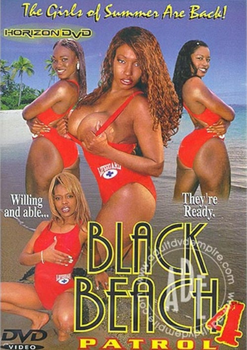 Black Beach Patrol 4 Boxcover