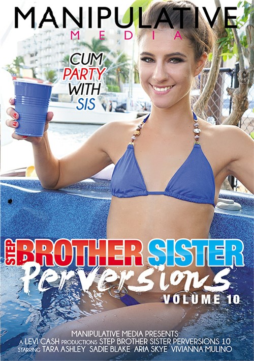 Step Brother Sister Perversions 10 Boxcover