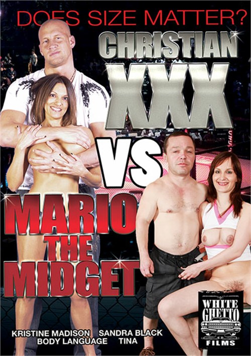 Midget Cinema - Christian XXX VS Mario The Midget streaming video at Angela White Store  with free previews.