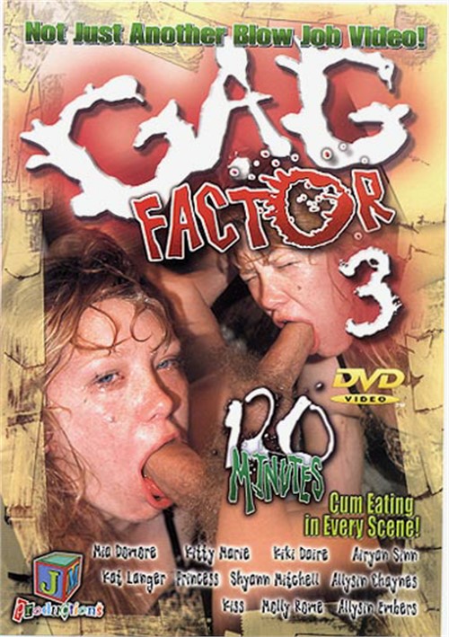 Gag Factor 3 Boxcover