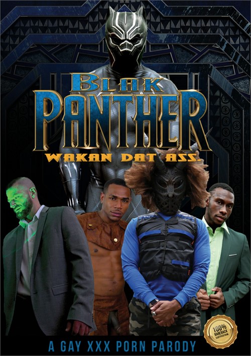 Black Superhero Porn - Blak Panther: Wakan Dat Ass