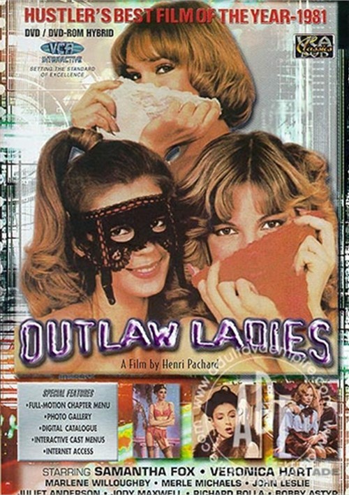 Outlaw Ladies 1 Boxcover