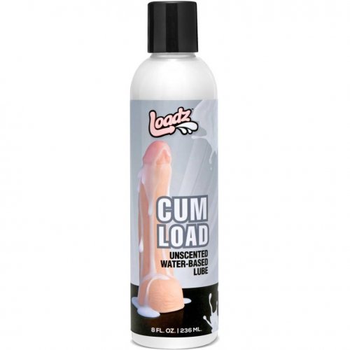 Cum Load Unscented Water Based Semen Lube 8oz Sex Toy Hotmovies 5166