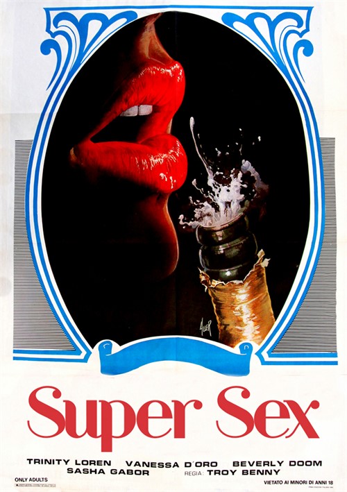 Super Sex Boxcover