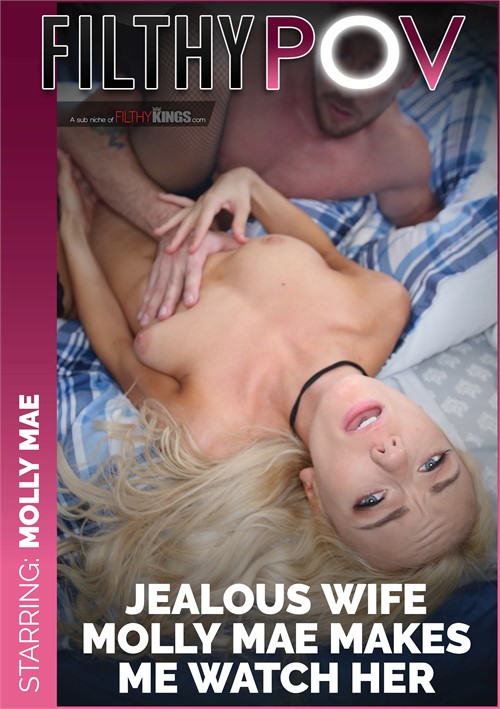 Jealous Wife Molly Mae Makes Me Watch Her Fuck Young Stud's Big Cock! Boxcover