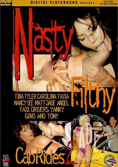 Nasty Filthy Cab Rides 2 Boxcover