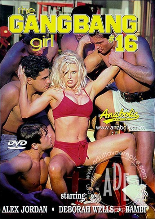 Gangbang Girl 16, The Boxcover