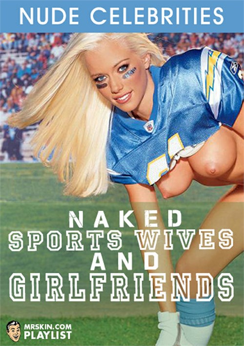 Naked Sports Wives and Girlfriends Boxcover