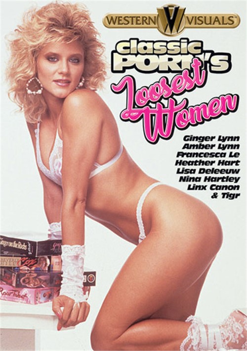 Classic Porn's Loosest Women Boxcover