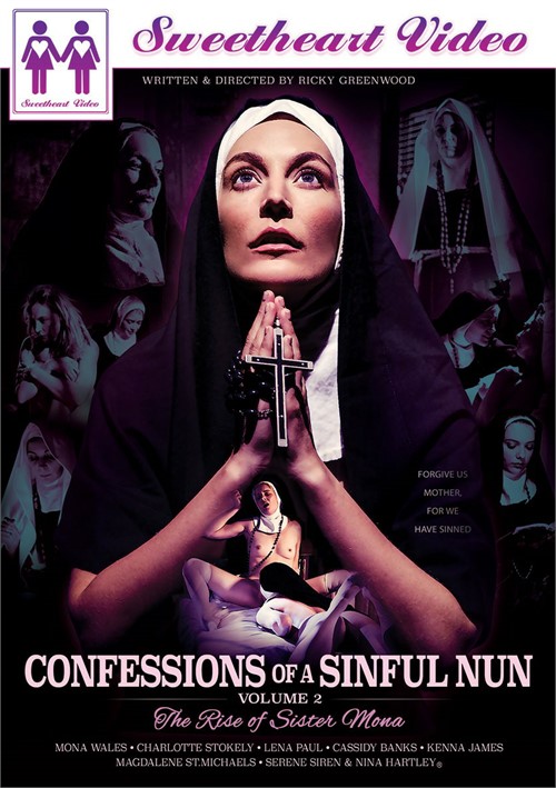 Confessions of a Sinful Nun Vol. 2: The Rise Of Sister Mona Boxcover