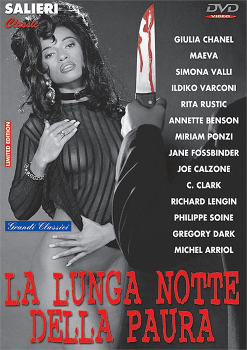 La Lunga Notte Della Paura Boxcover