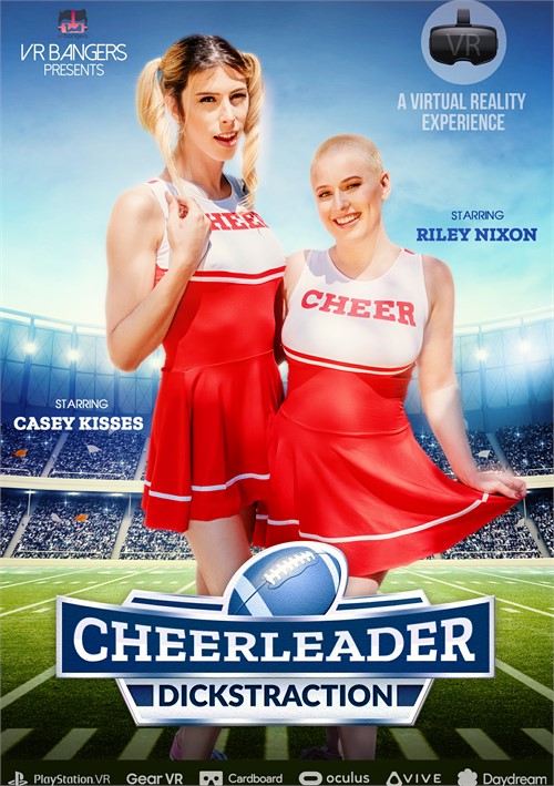 Cheerleader DICKstraction streaming video at WhoreCraft VR with free