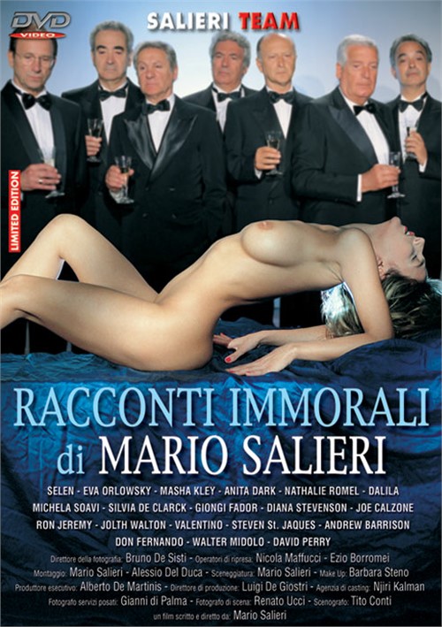 Racconti Immorali Di Mario Salieri Boxcover