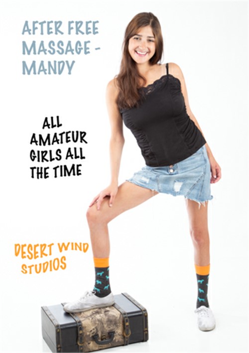 After Free Massage - Mandy Boxcover