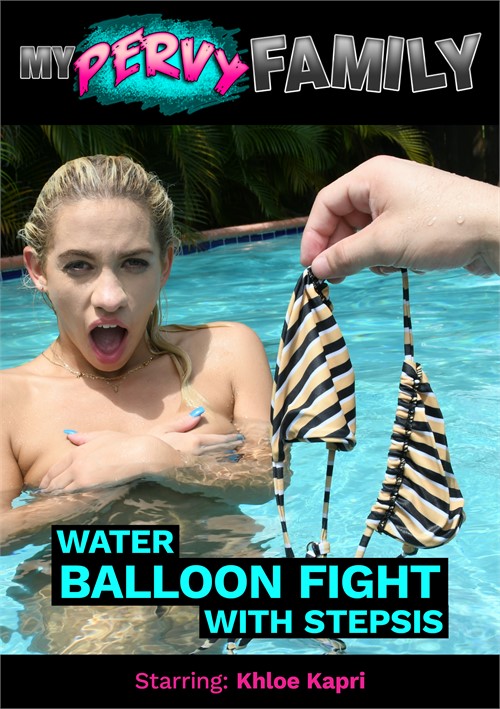 Water Balloon Fight With Stepsis Image