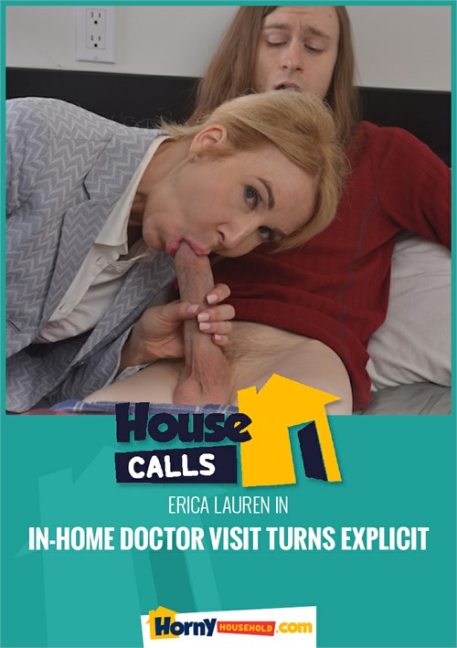 In-Home Doctor Visit Turns Explicit Boxcover