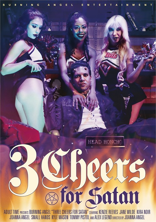 500px x 709px - 3 Cheers For Satan (2019) by Burning Angel Entertainment - HotMovies