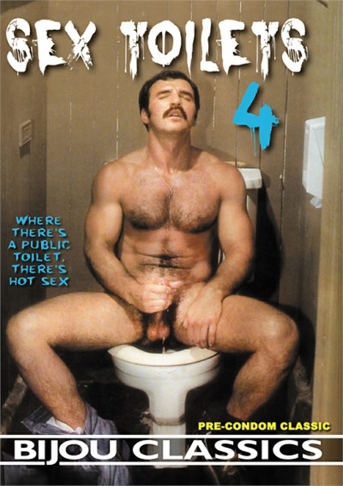 Real Toilet Sex - Sex Toilets 4 (1990) by Bijou Classics - GayHotMovies
