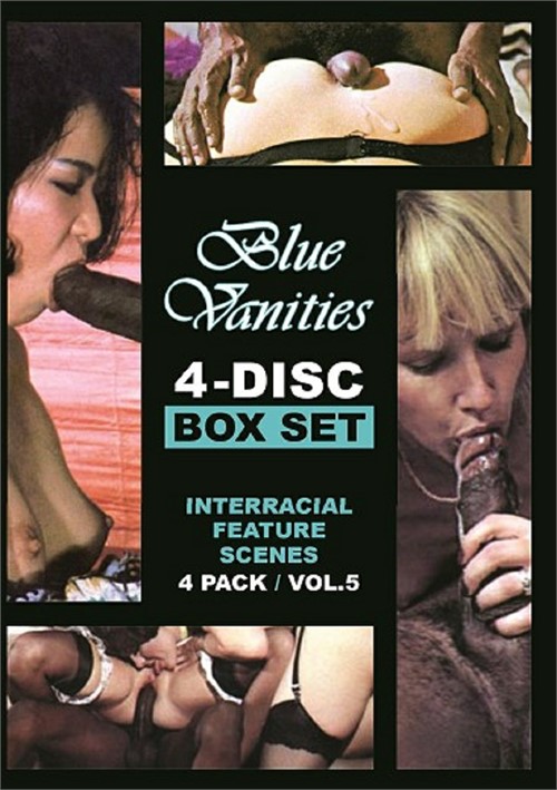 Interracial Feature Scenes 4-pack Vol. 5 Image