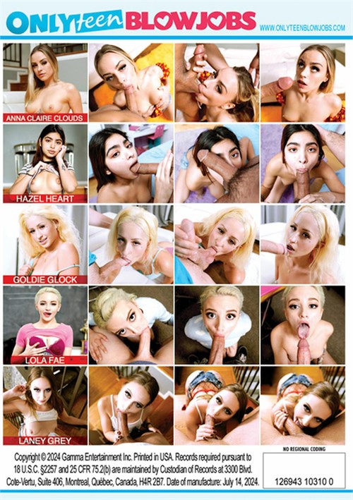 Teen Blowjob Auditions 14 Boxcover