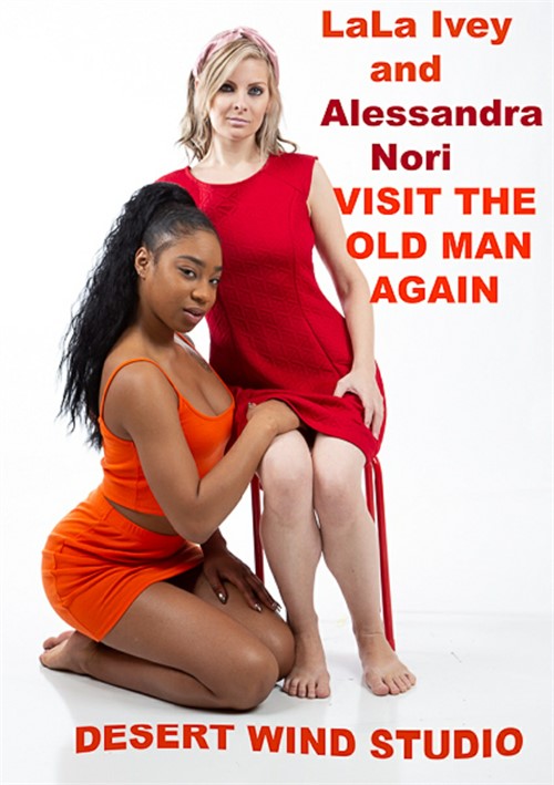 LaLa Ivey and Alessandra Nori Visit The Old Man Again Boxcover