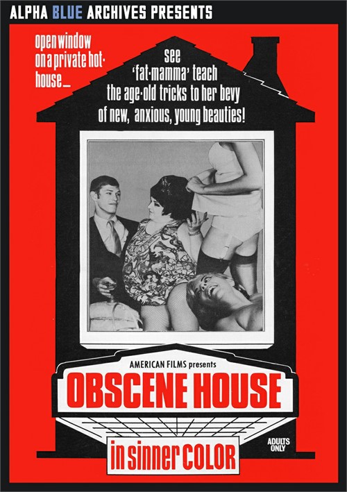 Obscene House Boxcover