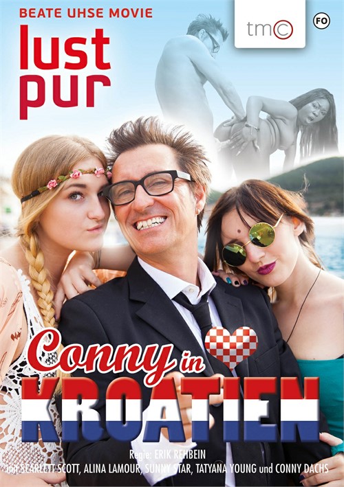 Pure Lust: Conny in Croatia Boxcover