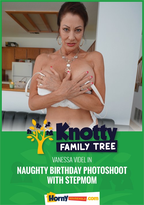 Naughty Birthday Photoshoot With Stepmom