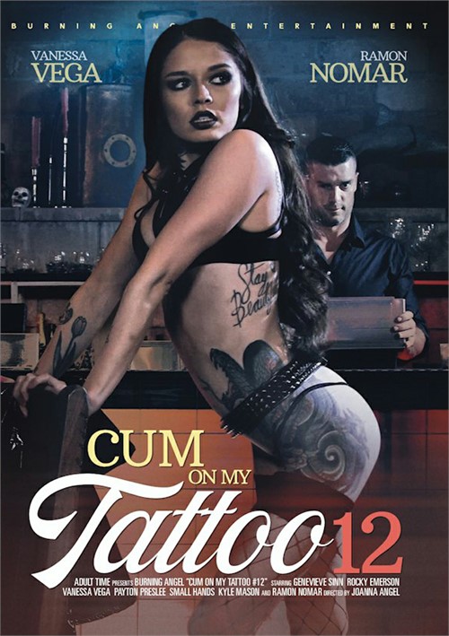 Cumshot Movie Covers - Cum On My Tattoo 12 (2020) by Burning Angel Entertainment - HotMovies