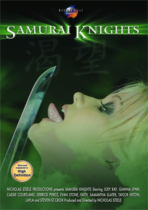 Samurai Knights Boxcover