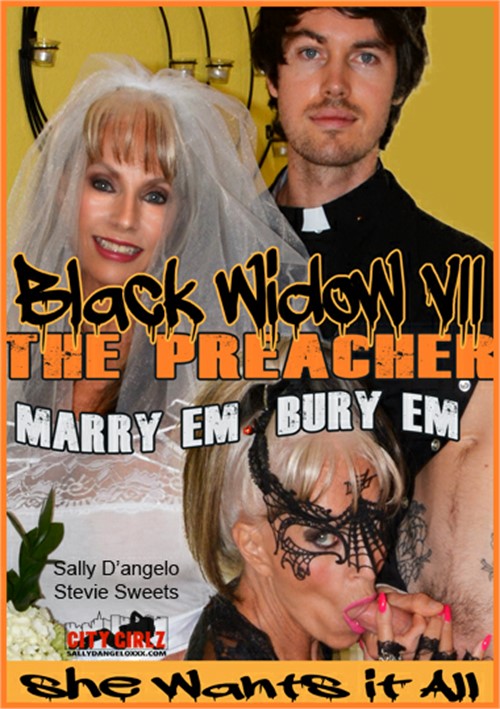 Black Widow VII: The Preacher Boxcover