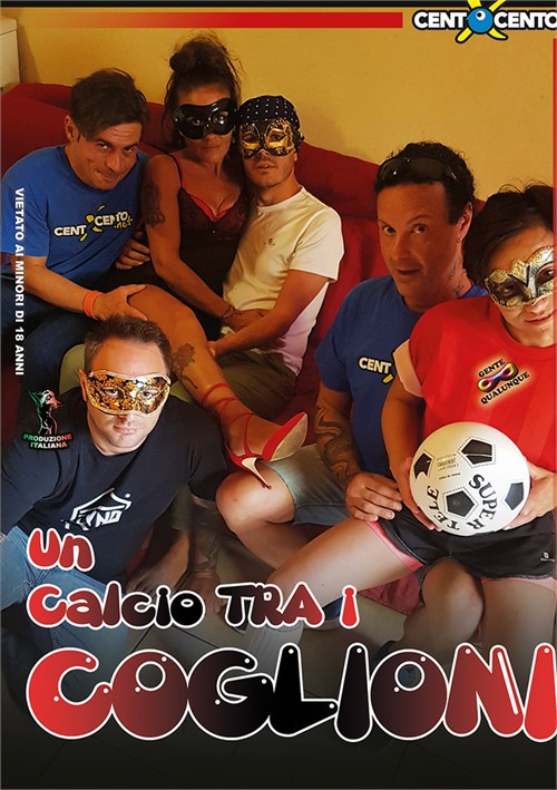 Un calcio Tra i coglioni Boxcover