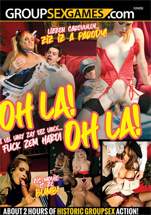 Oh La! Oh La! Boxcover