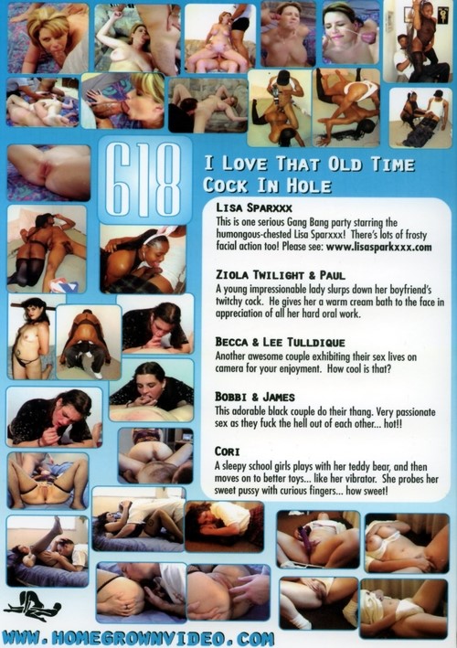 Homegrown Video #618 - I Love That Old Time Cock In Hole