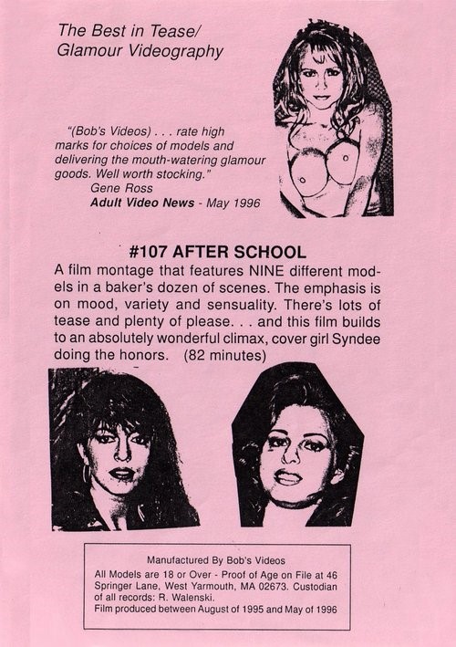 Bob's Line #107 - After School