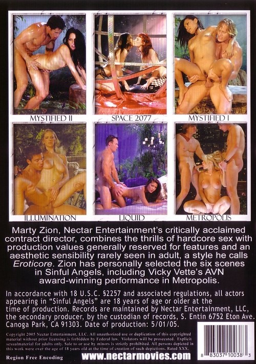 Marty Zion's Sinful Angels