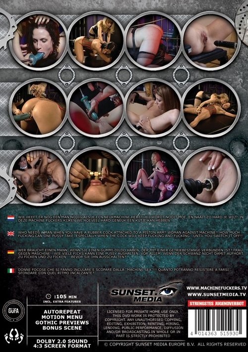 Machine Fuckers #8 Boxcover