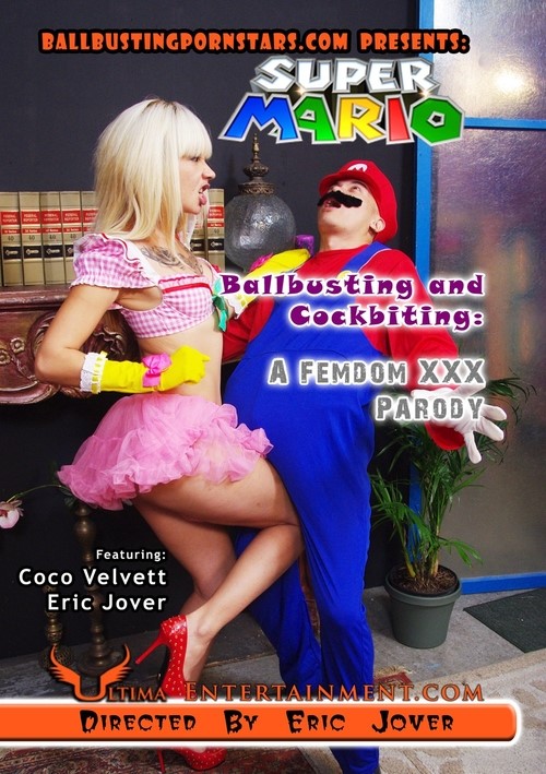 Super Mario Ballbusting And Cockbiting A Femdom Xxx Parody Streaming 