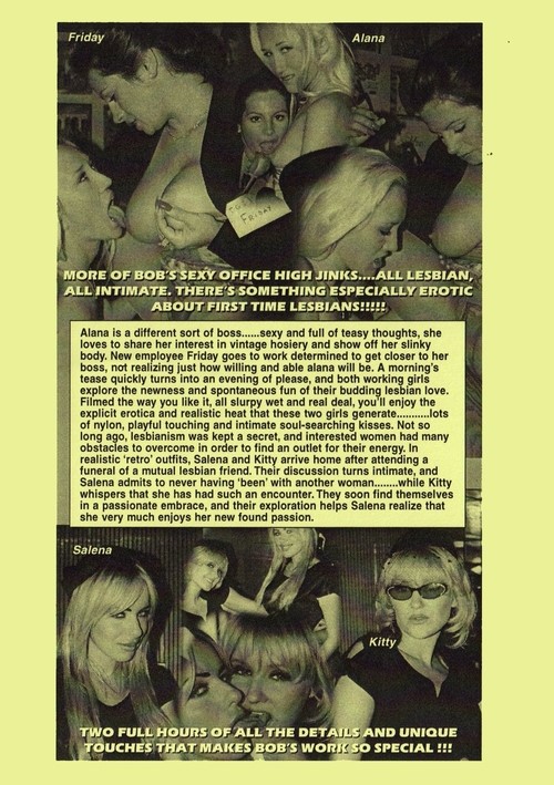 Bob's Line #175 - Bob's Hardworking Secs #3 - Alana Gets Friday Off