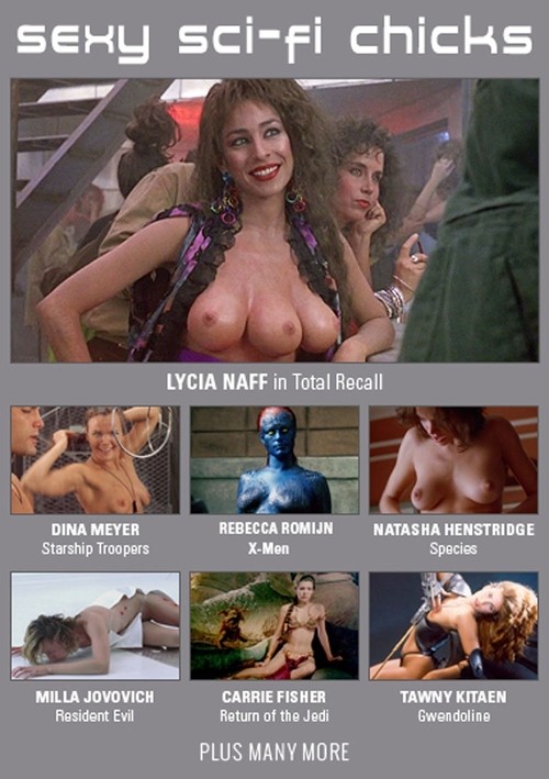 Mr. Skin's Sexy Sci-Fi Chicks